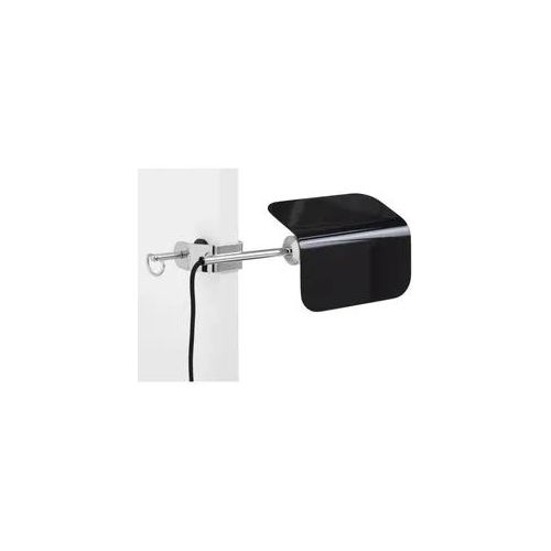 Hay Apex Clip Lamp Iron black