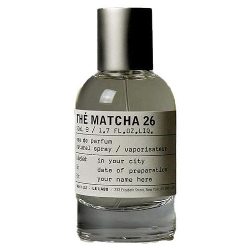 Le Labo THE MATCHA 26 Eau de Parfum Unisex mit beruhigenden Matcha-Noten 50 ml
