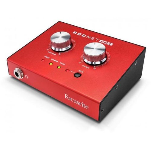 Focusrite RedNet AM2 Stereo-Kopfhörerverstärker und Schnittstelle