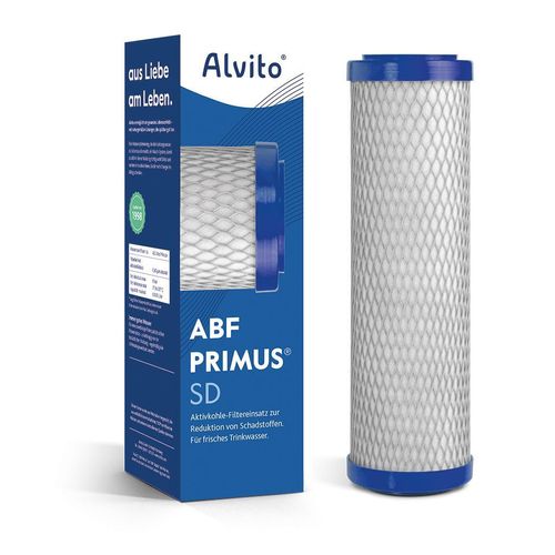 4x Alvito ABF Primus SD Filterpatrone 0,45 µm *SPARPREIS*