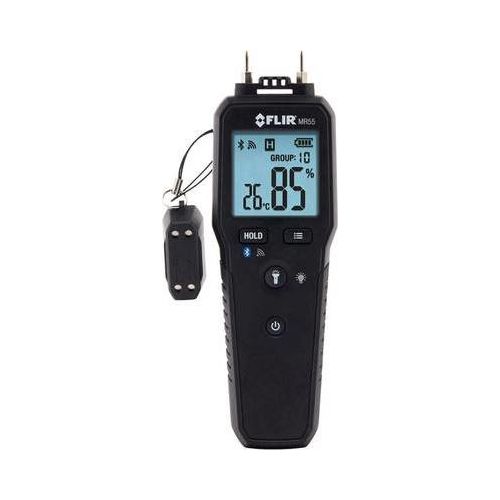 FLIR MR55 Materialfeuchtemessgerät Messbereich Baufeuchtigkeit (Bereich) 1 bis 99 % Messbereich Holzfeuchtigkeit (Bereich) 7 bis 99 % (MR55)