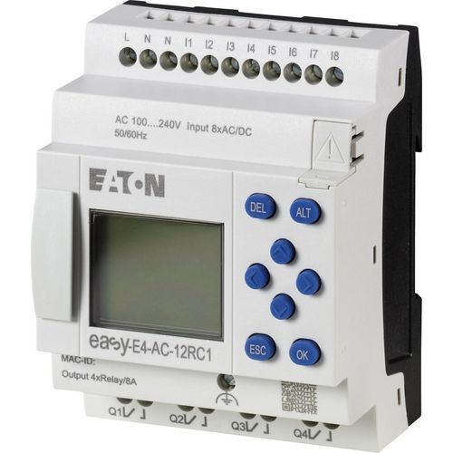 EATON EASY-E4-AC-12RC1 197215 Steuerrelais easyE4, Basisgerät mit