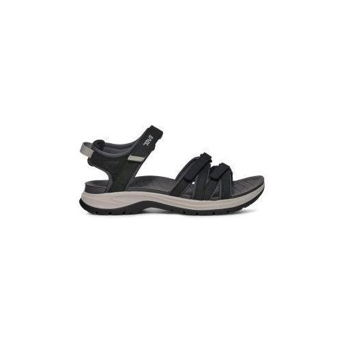 Teva Tirra Sport Leder 1177511 BLK US 9.5; Schwarze Sandalen