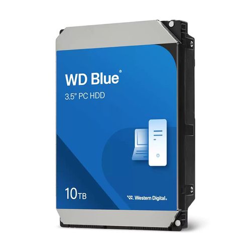 WD Blue™ interne Festplatte - 10 TB, 512 MB