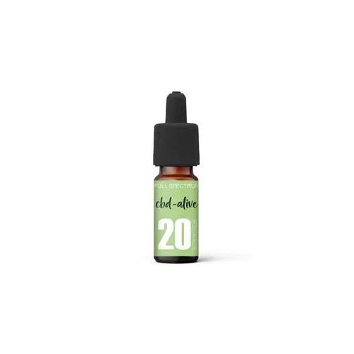 CBD Öl 20% Vollspektrum - 10 Stk - 2000mg Cannabidiol - 10ml