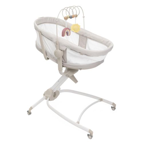 Stubenwagen CHICCO "Baby Hug 4in1 Armonia", Baby, beige (motherpearl), Aluminium, Stubenwagen Stubenwagen, Stubenwagen, Liegesessel, Hochstuhl und erster Stuhl in Einem