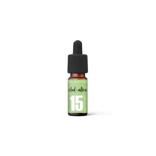 CBD Öl 15% Vollspektrum - 10 Stk - 1500mg Cannabidiol - 10ml