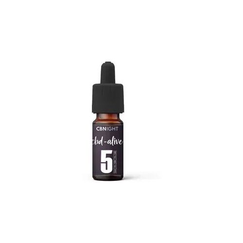 CBN Öl 5% - 5 Stk - 500mg Cannabinol - 10ml