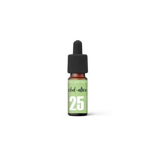 CBD Öl 25% Vollspektrum - 1 Stk - 2500mg Cannabidiol - 10ml