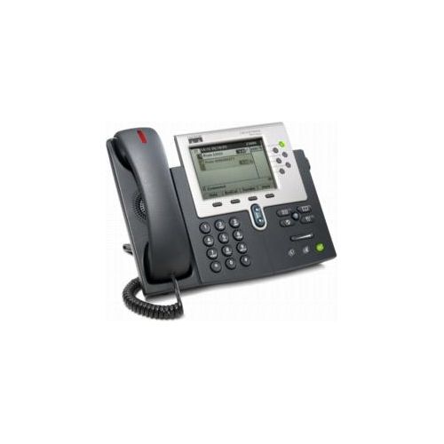 Cisco IP-Phone 7961G-GE Telefon, Rufnummernanzeige, Freisprechfunktion, Ethernet