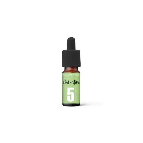 CBD Öl 5% Vollspektrum - 5 Stk - 500mg Cannabidiol - 10ml