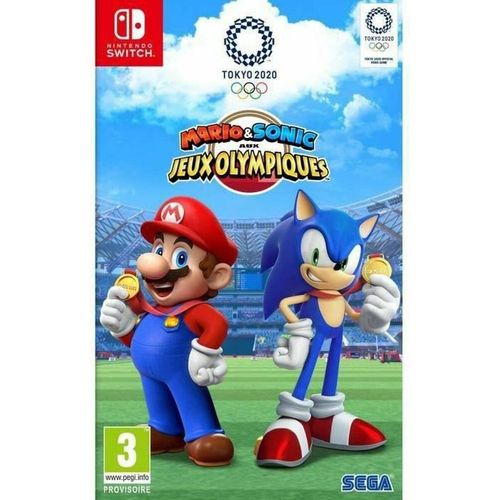 Videojuego para Switch Nintendo Mario & Sonic Spiel bei den Olympischen Spielen in Tokio 2020