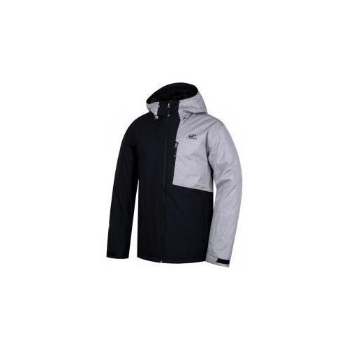 HANNAH Repo II Anthrazit/Frostmel XXL; Schwarze Skijacke