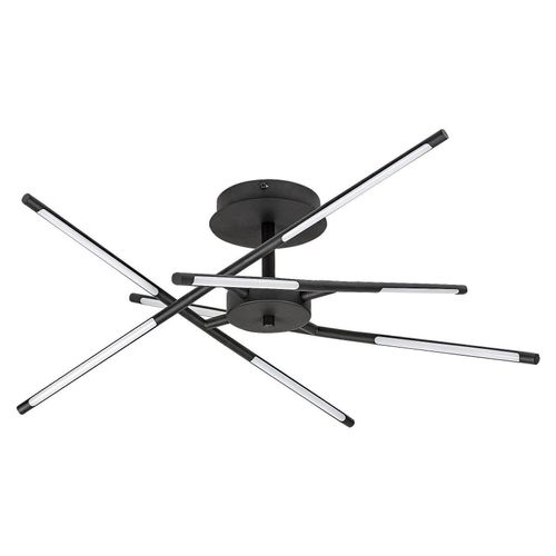 Rabalux 71056 Moderne Lichtfamilien Schwarz Metall