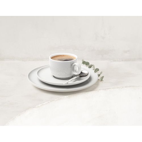 Brotteller SELTMANN WEIDEN "Brotteller Sento Home ø 16,3 cm 6er Set", weiß (aura weiß), B:16,3cm H:2cm L:16,3cm T:16,3cm Ø:16,3cm, Speiseteller, Spülmaschinengeeignet, Mikrowellengeeignet, Ofenfest, Salamandergeeignet, Kühlschrankgeeignet, Gefrierschrankgeeignet
