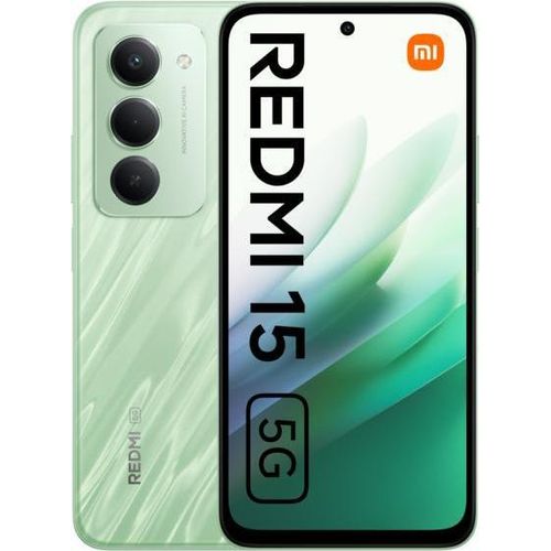 Xiaomi Redmi 15 4 + 128 GB 6.9 "5g Welligkeit Green EU Xiaomi