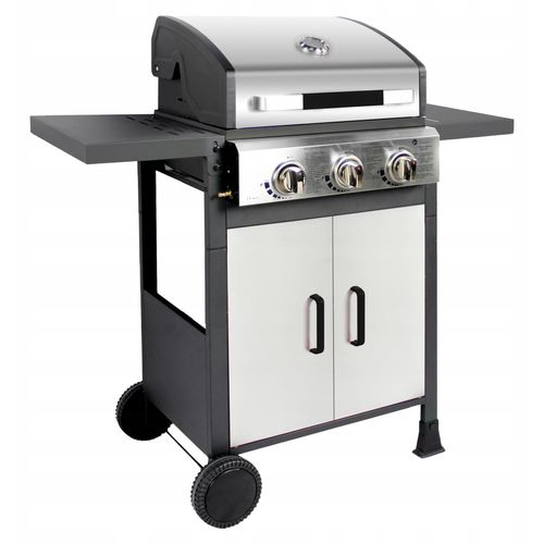 Mirpol Brenner G3N Gasgrill mit drei Brennern 3 kW