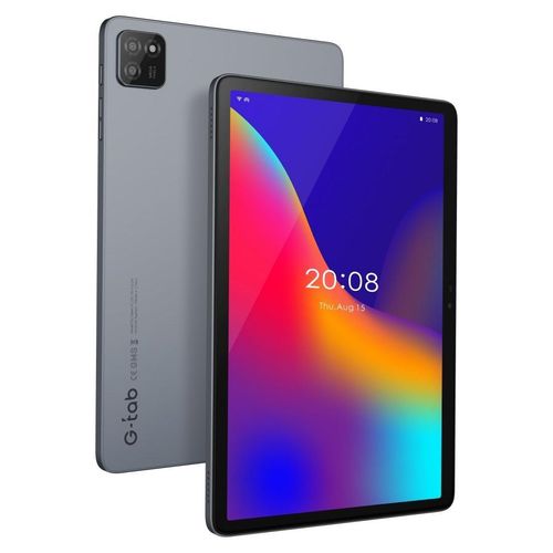 Android-Tablet | G-tab T9 PRO | 10,1" HD, 4GB+128GB, Android 15 - Grau