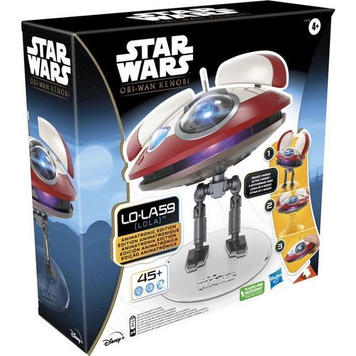 Star Wars Obi-Wan Kenobi Lo-La59 Animatronic Figur 15cm (DE)