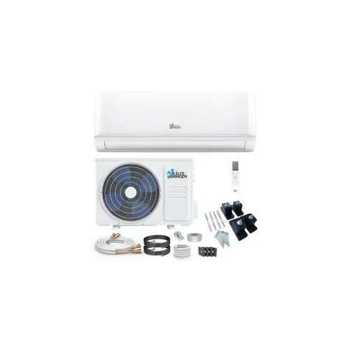 Kältebringer® Split Klimaanlage Quick Connect 12.000 BTU (3,5kW) Komplettset