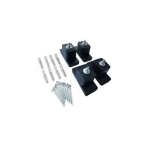 Kältebringer® Klimaanlagen & Wärmepumpen Antivibrationsfüße/Bodenkonsole