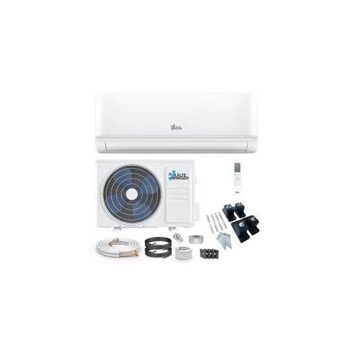 Kältebringer® Split Klimaanlage 12.000 BTU (3,5kW) Komplettset