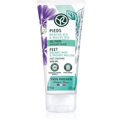 Yves Rocher Pieds Verkoelende Gel voor Benen Organic Mint & 75 ml