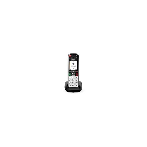 Gigaset Gigaset EASY 500, Schwarz (Mobilteil, DECT, Seniorentelefon)