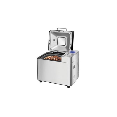 UNOLD Backmeister Edel Brotbackautomat (750 g und 1.000 g Brotgewicht, 14 Programme, 2 Eigenprogramme, Marmelade- und Nudelteigprogramm, glutenfrei geeignet, LCD-Display)