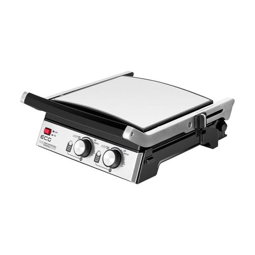 ECG KG 2033 Duo Grill und Waffel Kontaktgrill