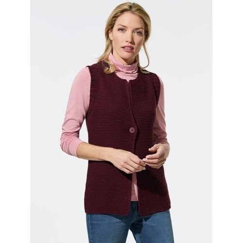 Walbusch Strickweste Merinomix