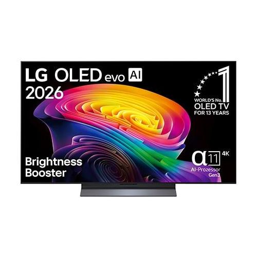 LG 48 ″ OLED evo AI C6 4K Smart TV 2026 OLED48C6ELB