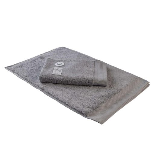 ARTG Uitstekende Deluxe gastendoek (Lichtgrijs)