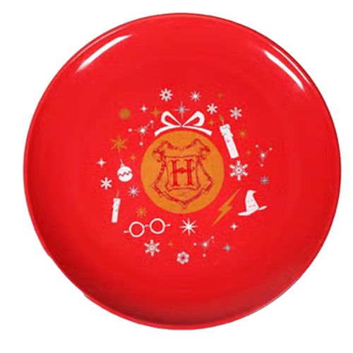 Harry Potter Zweinstein Feestbordjes (Rood)