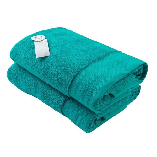 ARTG Uitstekende luxe badhanddoek (Diep Blauw)