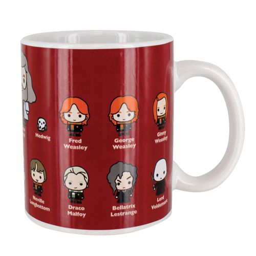 Harry Potter Tekens Mok (Rood)