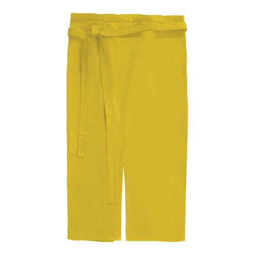 CG Workwear Milano schort met split aan de voorkant (Zonneschijn)