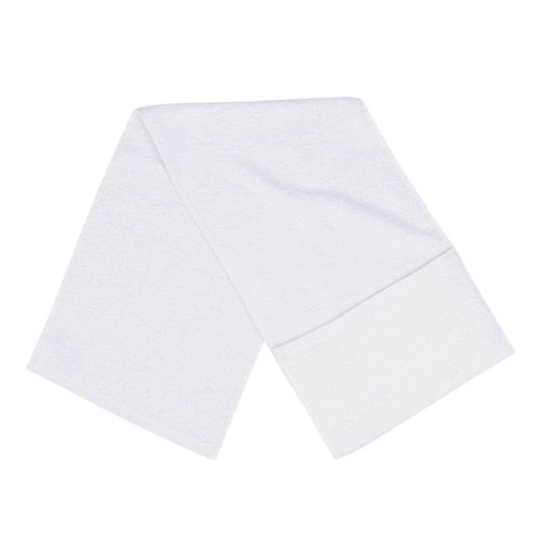 Towel City Zak Gym Towel (Wit)