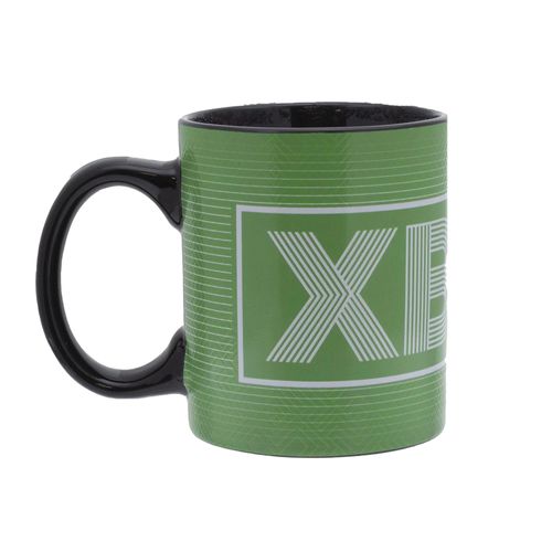 Xbox - Tasse mit Farbwechsel (Grün/Schwarz)