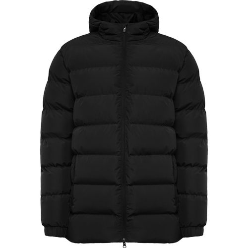 Roly Nepal gewatteerde parka heren (Zwart)