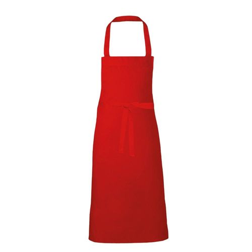 Link Kitchen Wear XB - EU Productie BBQ Schort (Rood)