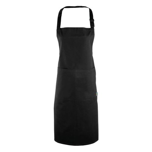 Premier - Schürze, Fairtrade (Schwarz)