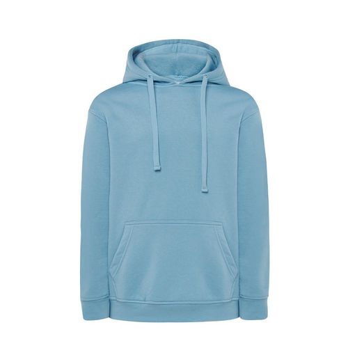 JHK Heren Kangoeroezak Hoodie (Sky)
