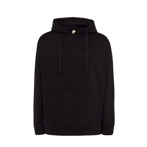 JHK Heren Kangoeroezak Hoodie (Zwart)