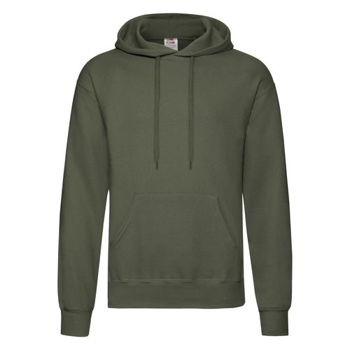 Fruit of the Loom Heren Klassieke Hoodie (Klassieke Olijf)