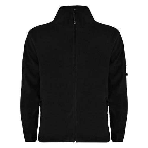 Roly Heren Luciane Microfleece Jas (Zwart)