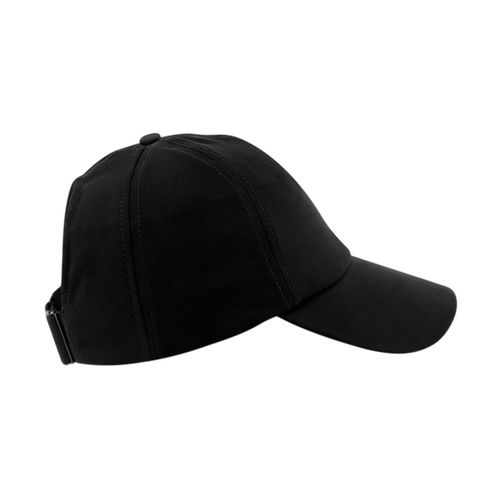 Beechfield - Kappe Pferdeschwanz (Schwarz)