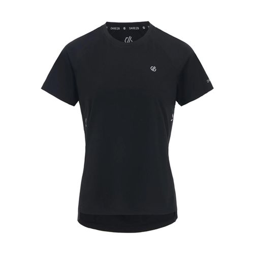 Dare 2B Dames Nimble T-shirt (Zwart)