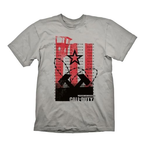 Call Of Duty Unisex Koude Oorlog T-shirt voor volwassenen (Grijs)