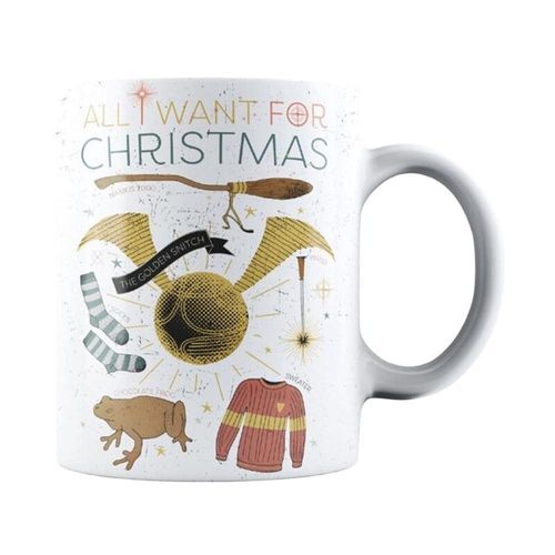 Harry Potter Kerstmok (Wit)
